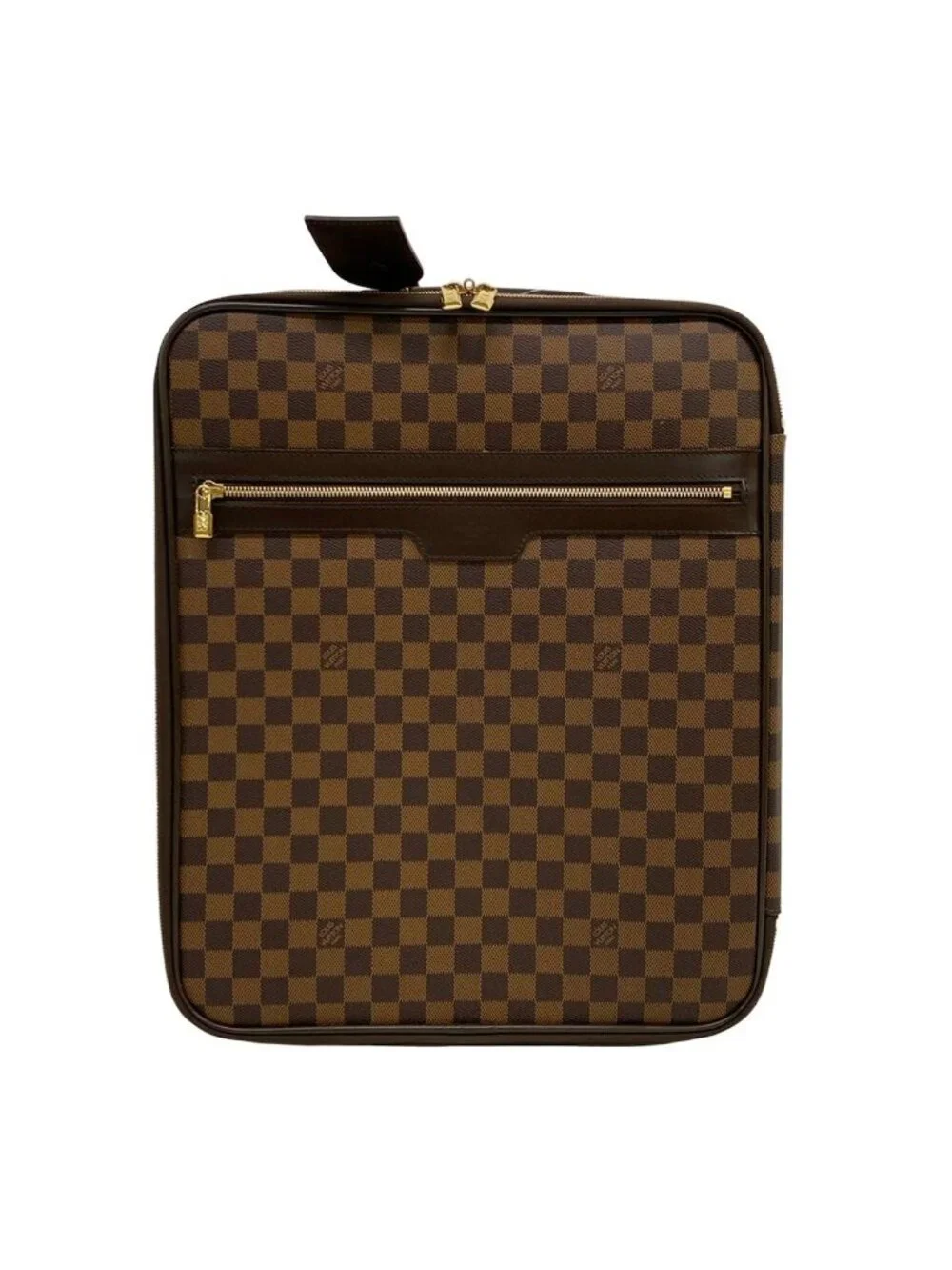 Louis Vuitton Travel Bag Damier Pegase 45 Ebene Diamond No Lock